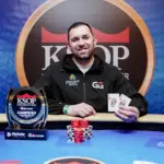 Mariano Jimenez стал чемпионом на KSOP Iguazú и выиграл почти R$ 100 тысяч