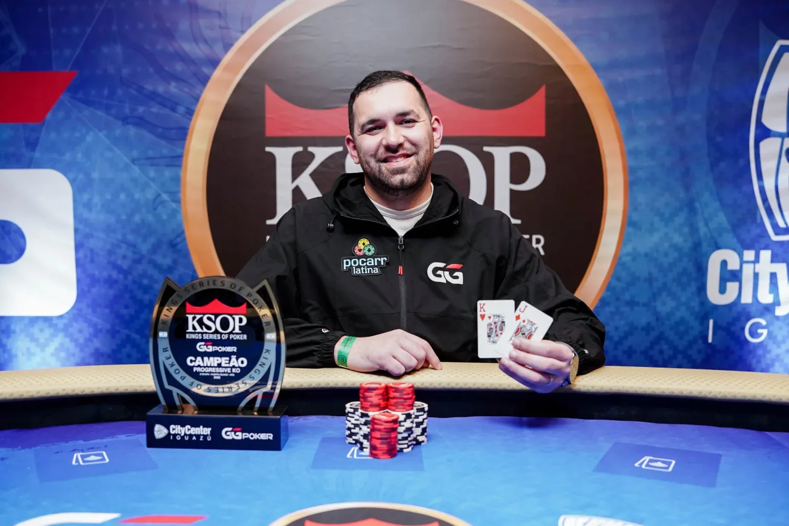 Mariano Jimenez стал чемпионом на KSOP Iguazú и выиграл почти R$ 100 тысяч