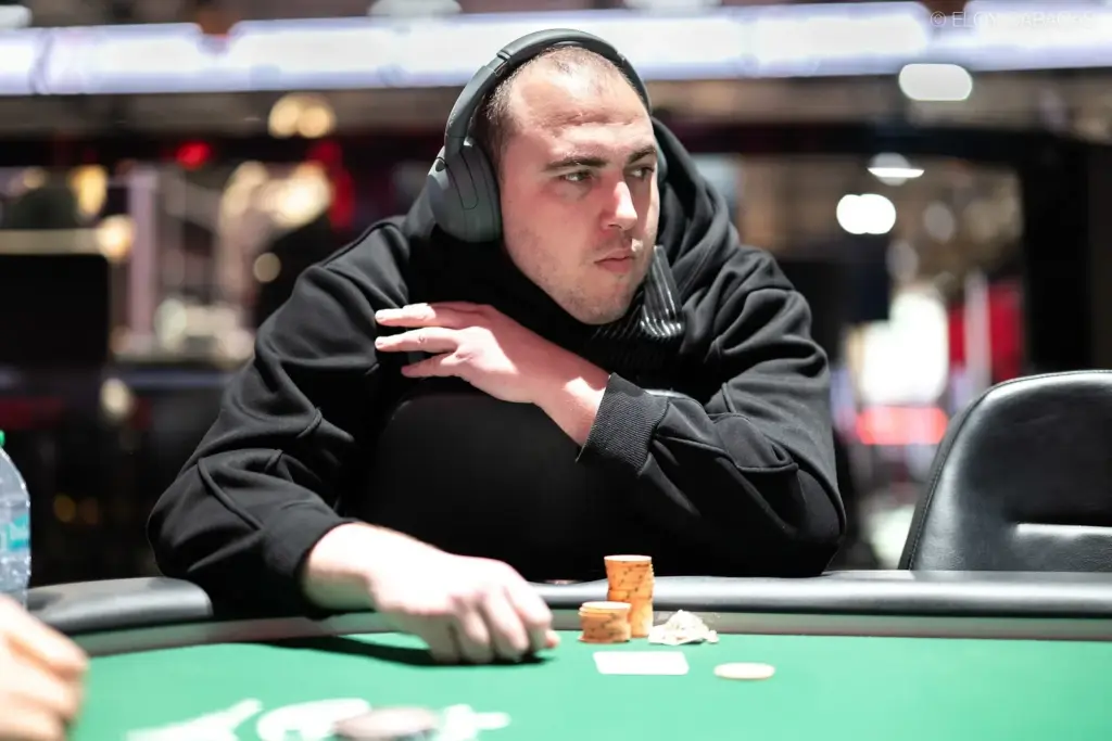 Jalil Houssain и гордость представлять Палестину на подиуме WSOP