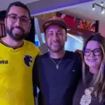 Rafael Moraes признается в любви к Неймару на открытии BSOP One: «болею за тебя»