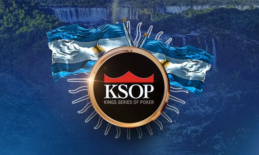 KSOP прибывает в Аргентину с гарантированными R$ 3,5 миллионами и миллионным Главным событием