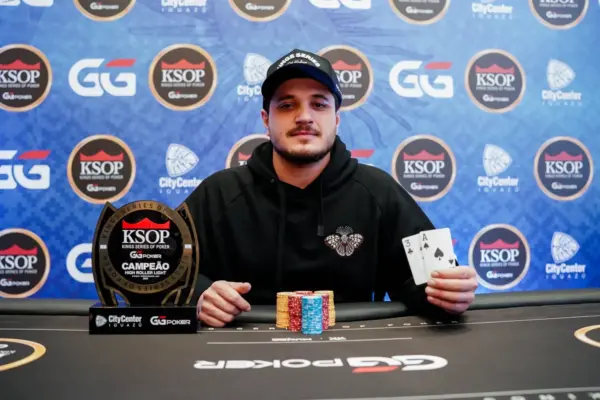 Бруно Зейзер завоевывает титул High Roller Light на KSOP Iguazú и получает R$ 42 тыс.