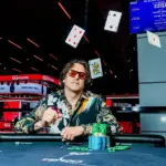 Michael Casella побеждает легенд покера и выигрывает браслет; Юрий близок к финальному столу