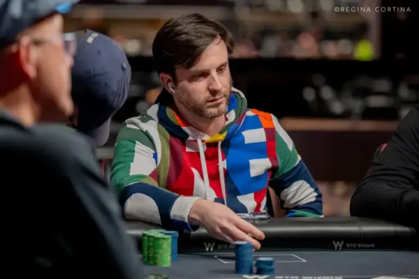 Франсиско Баруффи поднимается на подиум в Событии 15 WSOP; Филип Ардир — чемпион