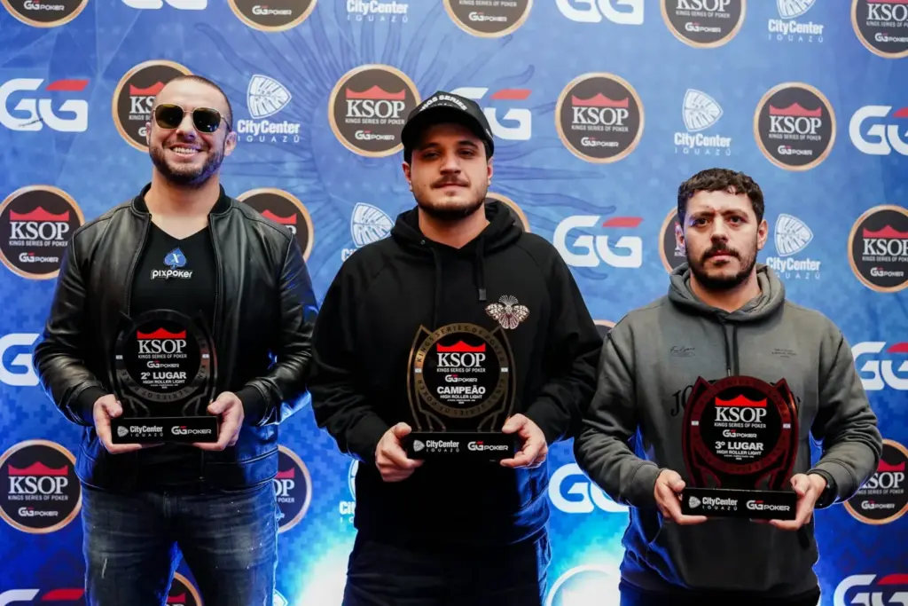 Бруно Зейзер завоевывает титул High Roller Light на KSOP Iguazú и получает R$ 42 тыс.