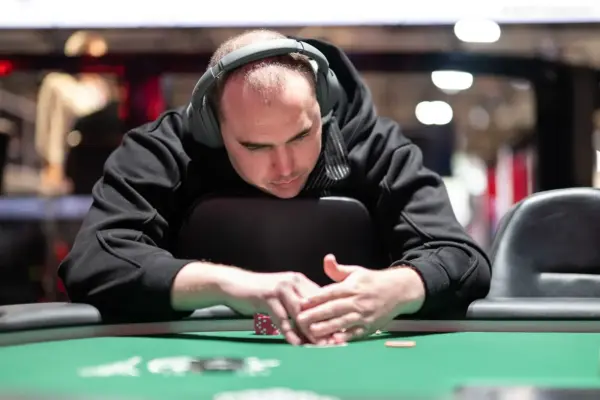 Jalil Houssain и гордость представлять Палестину на подиуме WSOP