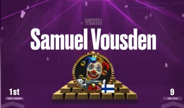 Alisson Piekazewicz получает хороший приз на GGMillion$ High Roller; Samuel Vousden выигрывает снова