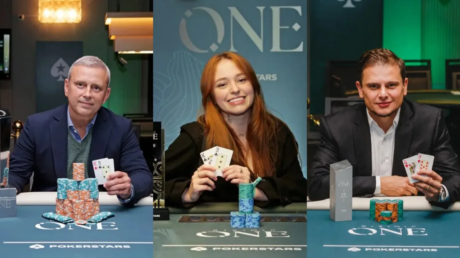 Márcio Clare выигрывает Главное событие BSOP One; узнайте также других чемпионов