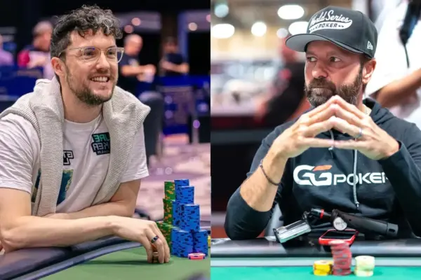 Daniel Negreanu называет зал WSOP «Сумасшедшим домом» и анализирует проигранный банк против Томаса Бувена