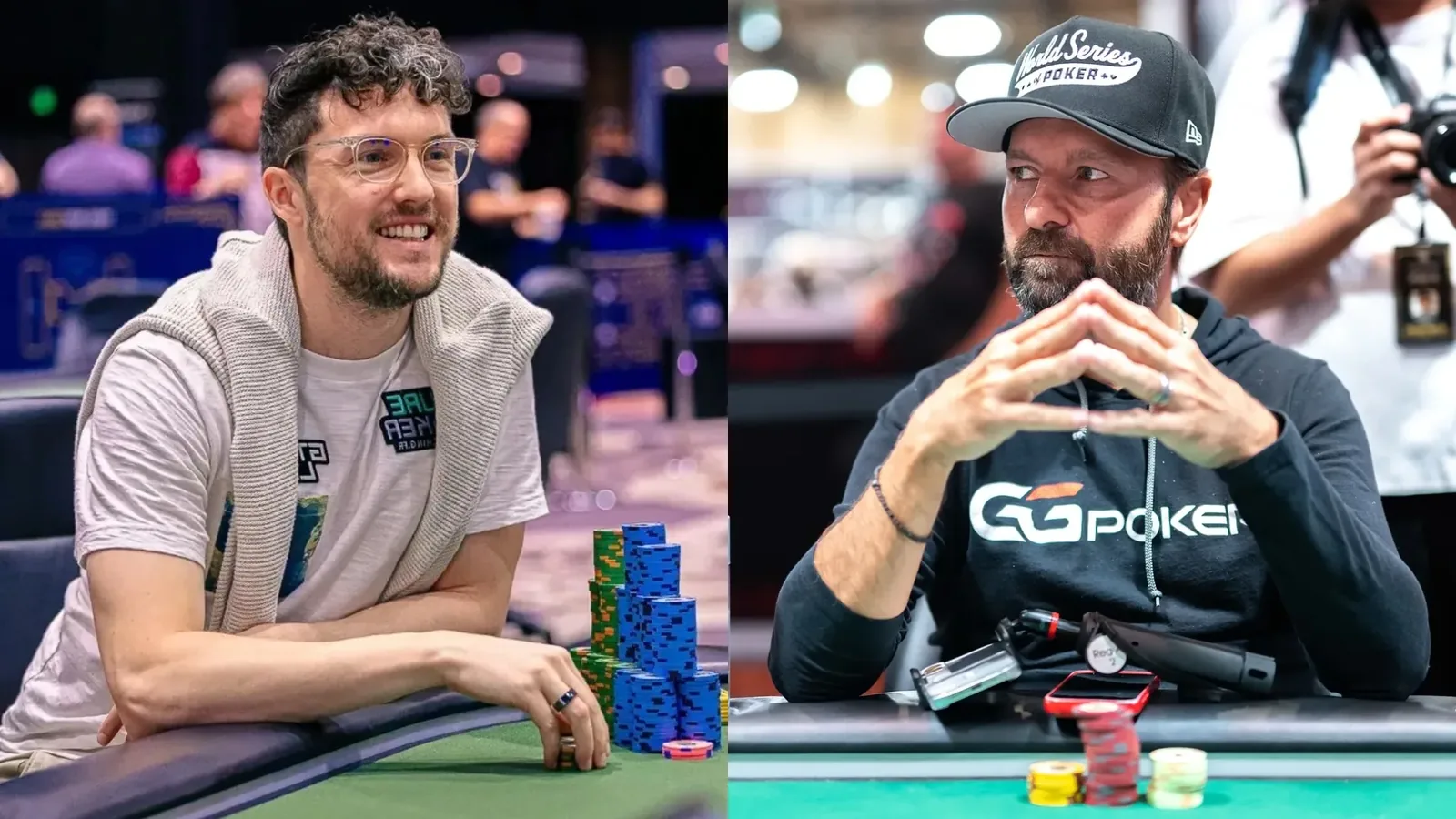 Daniel Negreanu называет зал WSOP «Сумасшедшим домом» и анализирует проигранный банк против Томаса Бувена