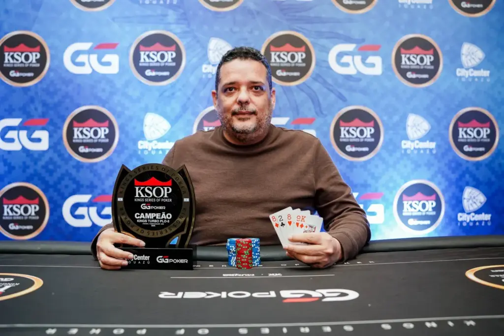 Ignácio Carriez выводит Чили на вершину подиума KSOP Iguazú; смотрите других чемпионов