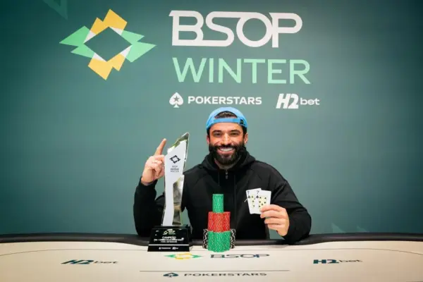 Lucas Scafini выигрывает с баунти и побеждает в 1-Day HR Mystery на BSOP Winter