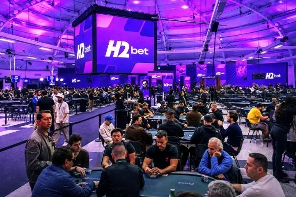H2bet завершает партнерство с BSOP и становится главным спонсором серии турниров