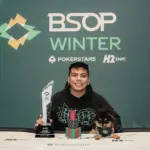 Sebastian Fonseca выигрывает PLO5 1-Day HR PKO на BSOP Winter и снова становится чемпионом в этом году