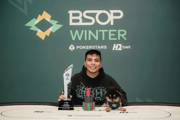 Sebastian Fonseca выигрывает PLO5 1-Day HR PKO на BSOP Winter и снова становится чемпионом в этом году