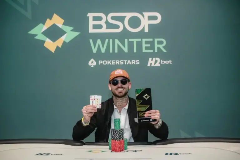 Дейксон Абриль сражается с Неймаром и выигрывает 1-Day High Roller на BSOP Winter