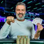 Серхио Бенсо завоевывает первый браслет WSOP в новом турнире серии