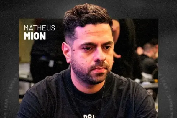 Matheus Mion превращает 25 долларов в 72 тысячи долларов на GGPoker; смотрите