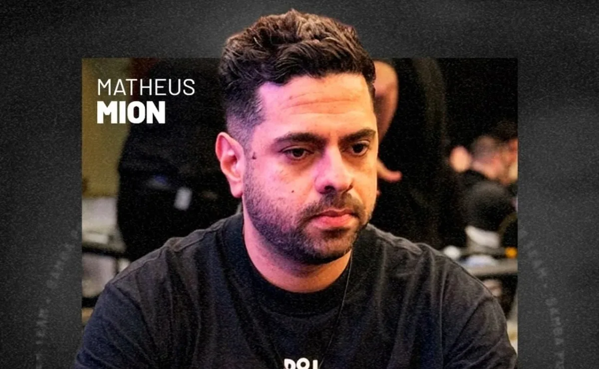 Matheus Mion превращает 25 долларов в 72 тысячи долларов на GGPoker; смотрите