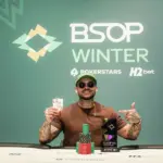 Daniel Wellington стал главным чемпионом первого дня BSOP Winter