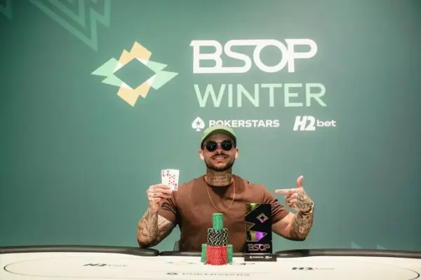 Daniel Wellington стал главным чемпионом первого дня BSOP Winter