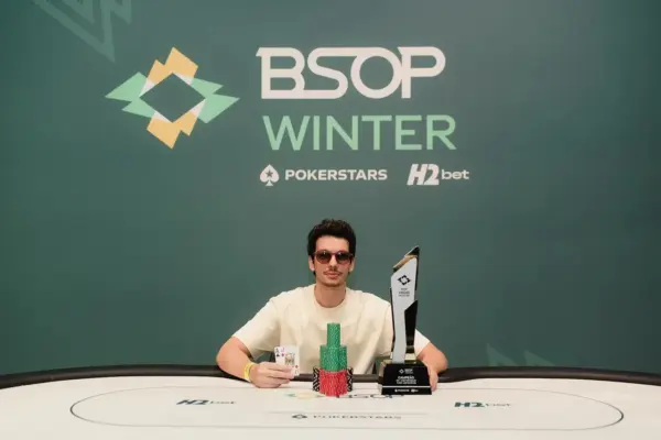 Murilo Fidelis восстанавливается на FT и побеждает в 2-Day HR на BSOP Winter