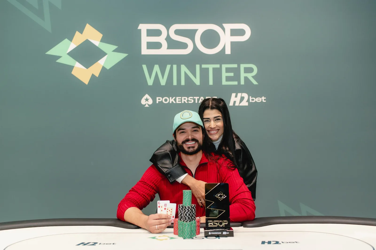 Артур Араужо побеждает в Uma Milha на BSOP Winter; познакомьтесь с другими чемпионами