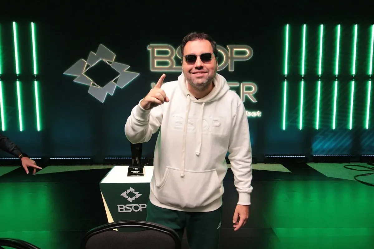 Wilkens Monteiro лидирует в финальном столе Main Event BSOP Winter