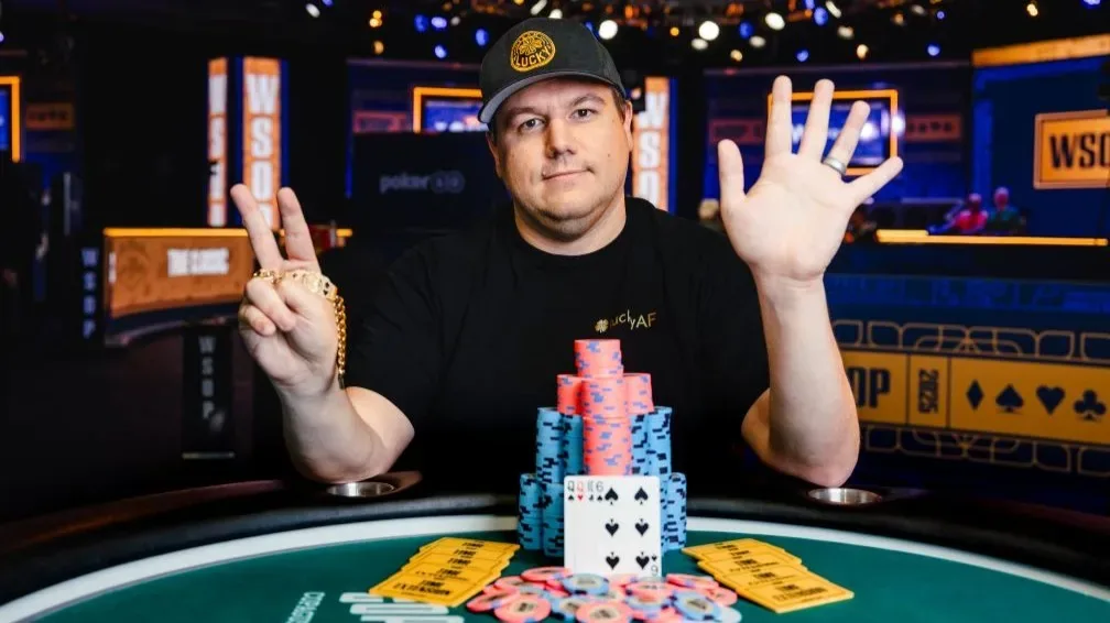 Шон Диб выбывает из Главного события на WSOP и регистрируется в других турнирах