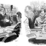 Карикатурист влюбляется в покер во время WSOP и создает красивые иллюстрации