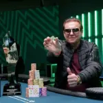 Антонио Сантичио доминирует на FT и побеждает в Main Event BSOP Winter