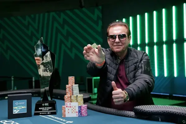 Антонио Сантичио доминирует на FT и побеждает в Main Event BSOP Winter