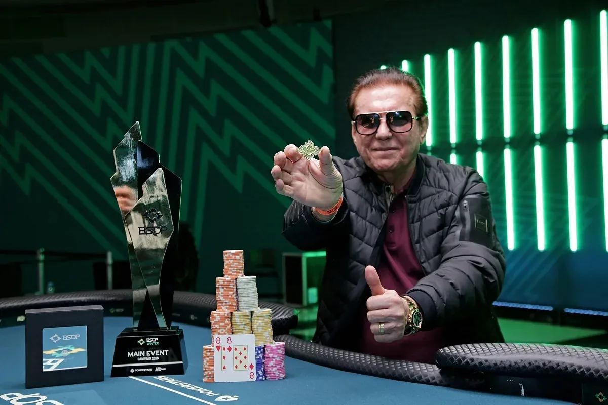 Антонио Сантичио доминирует на FT и побеждает в Main Event BSOP Winter