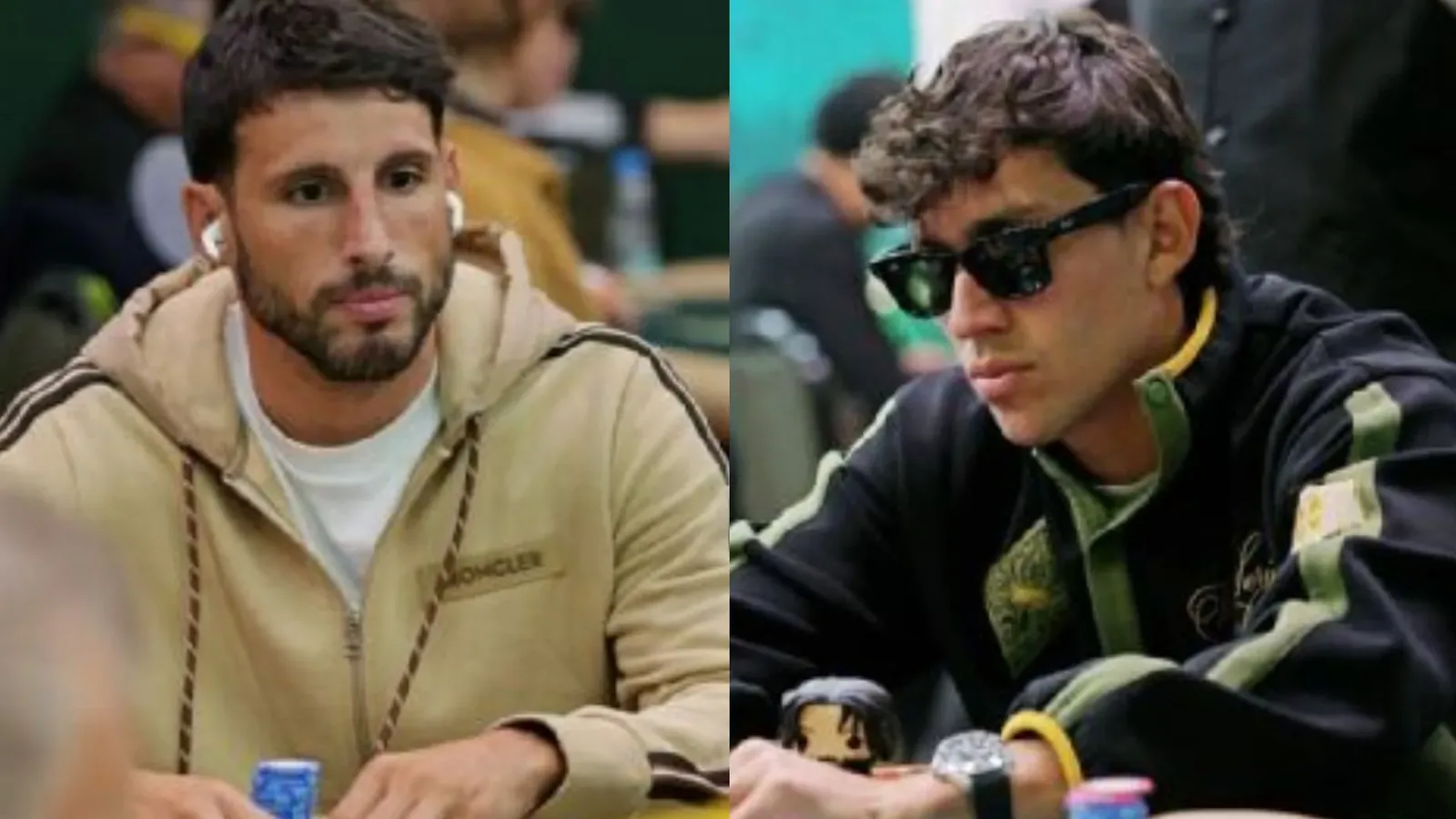 Jonathan Calleri и Nahuel Ferraresi также участвуют в турнирах BSOP Winter