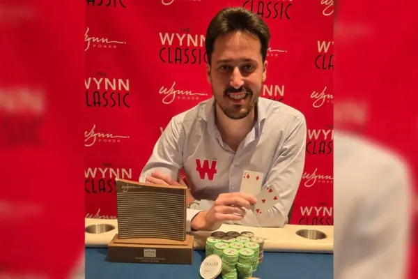 Adrian Mateos продолжил побеждать в Las Vegas и заработал более US$ 250 mil в Wynn