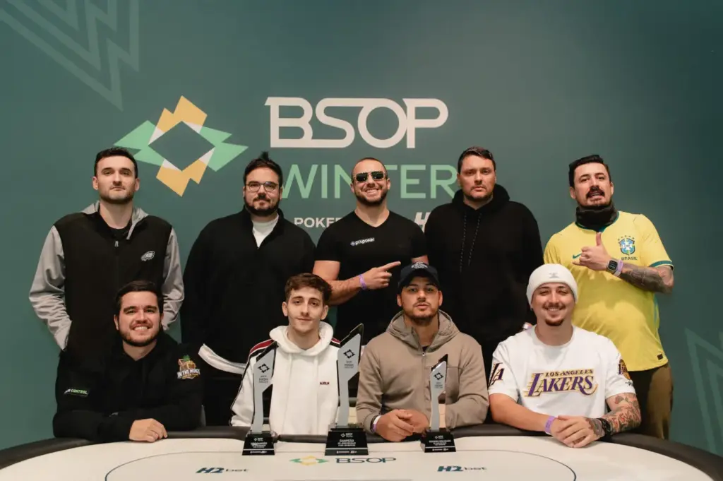 Pedro Cavalieri — чемпион Grand High Roller на BSOP Winter и получает 500 тысяч реалов
