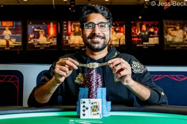 Nishant Sharma выигрывает свой первый браслет на WSOP и получает почти 200 тысяч долларов США