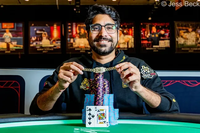 Nishant Sharma выигрывает свой первый браслет на WSOP и получает почти 200 тысяч долларов США