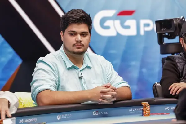 Belarmino Souza ведет бразильцев к Дню 5 Главного события WSOP