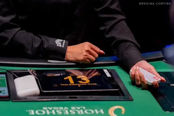 WSOP впервые в истории Main Event вводит таймер на ход