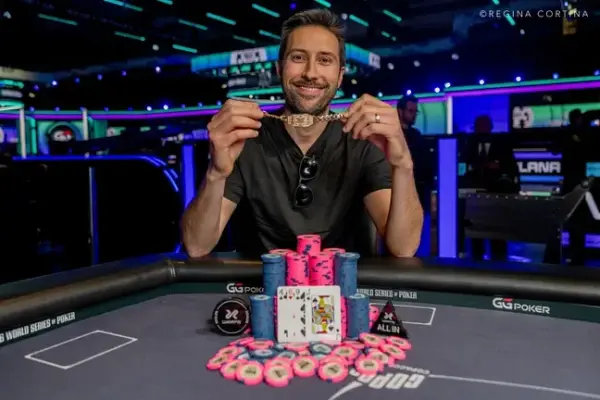 Matthew Shepsky выигрывает первый браслет на WSOP и забирает более 300 тысяч долларов США