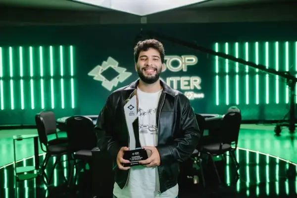 Iago Botelho выигрывает 1 миллион реалов с титулом SHR на BSOP Winter