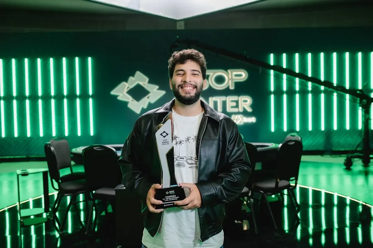 Iago Botelho выигрывает 1 миллион реалов с титулом SHR на BSOP Winter