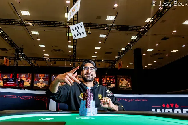 Nishant Sharma выигрывает свой первый браслет на WSOP и получает почти 200 тысяч долларов США