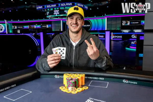 Ori Hasson выигрывает The Closer и зарабатывает 582 тыс. долларов на WSOP