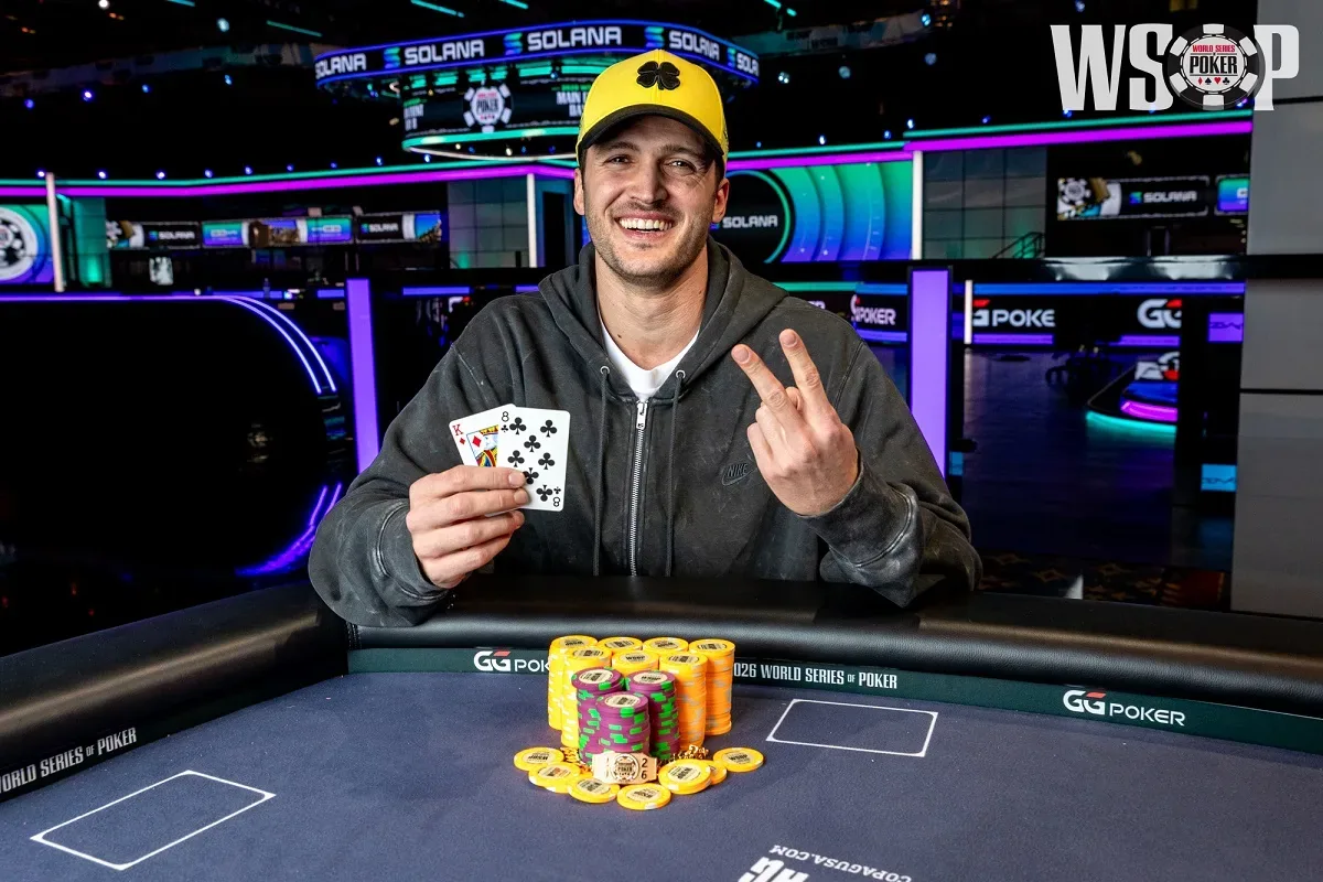 Ori Hasson выигрывает The Closer и зарабатывает 582 тыс. долларов на WSOP