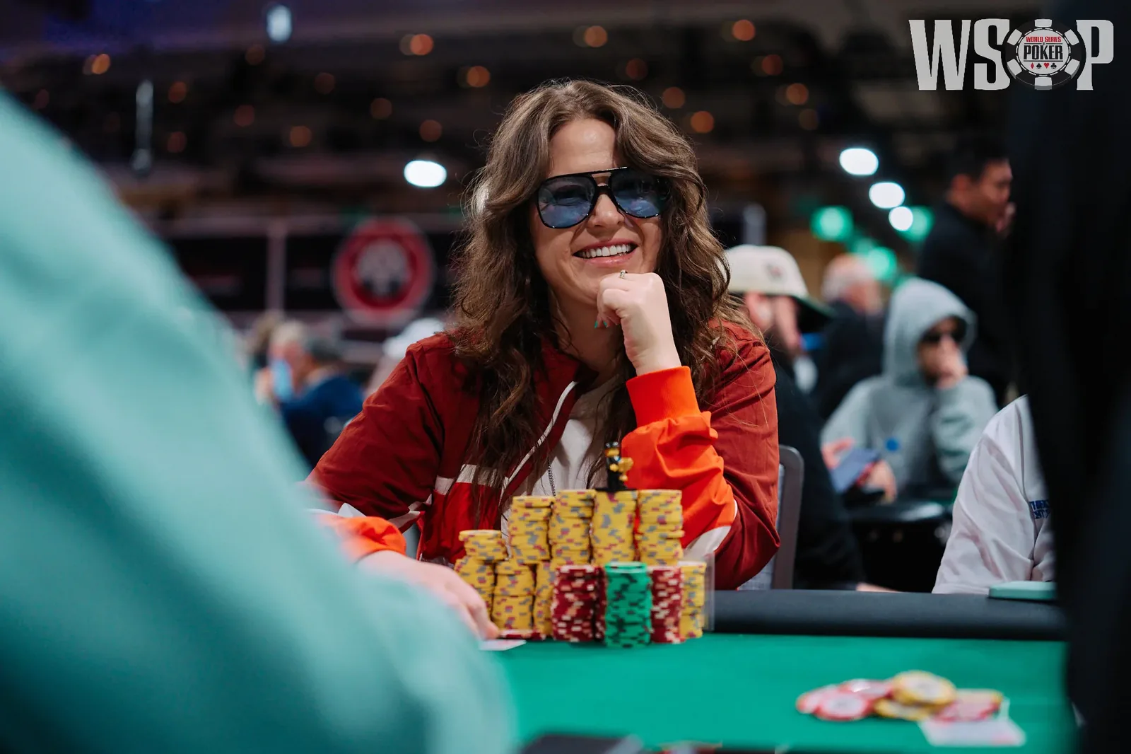 Caitlin Comeskey мечтает о историческом достижении на Главном событии WSOP