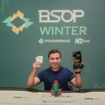 Афранио Мачадо выигрывает шестизначную сумму с титулом Start-Up на BSOP Winter