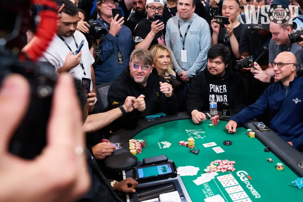 Chris Moneymaker объясняет вылет на пузыре Main Event WSOP 2026