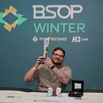 Pedro Cavalieri — чемпион Grand High Roller на BSOP Winter и получает 500 тысяч реалов